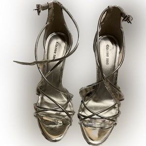 Gianni Bini Sz 9 Silver Dressy Shoe